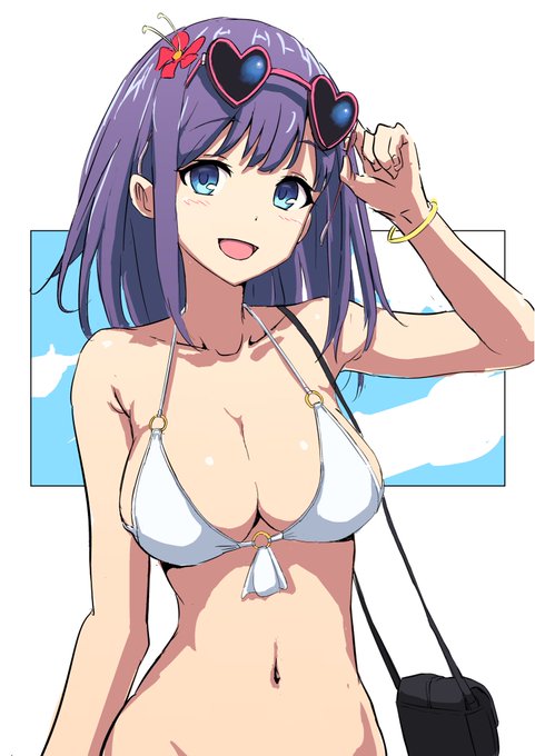 ミソラちゃん水着 