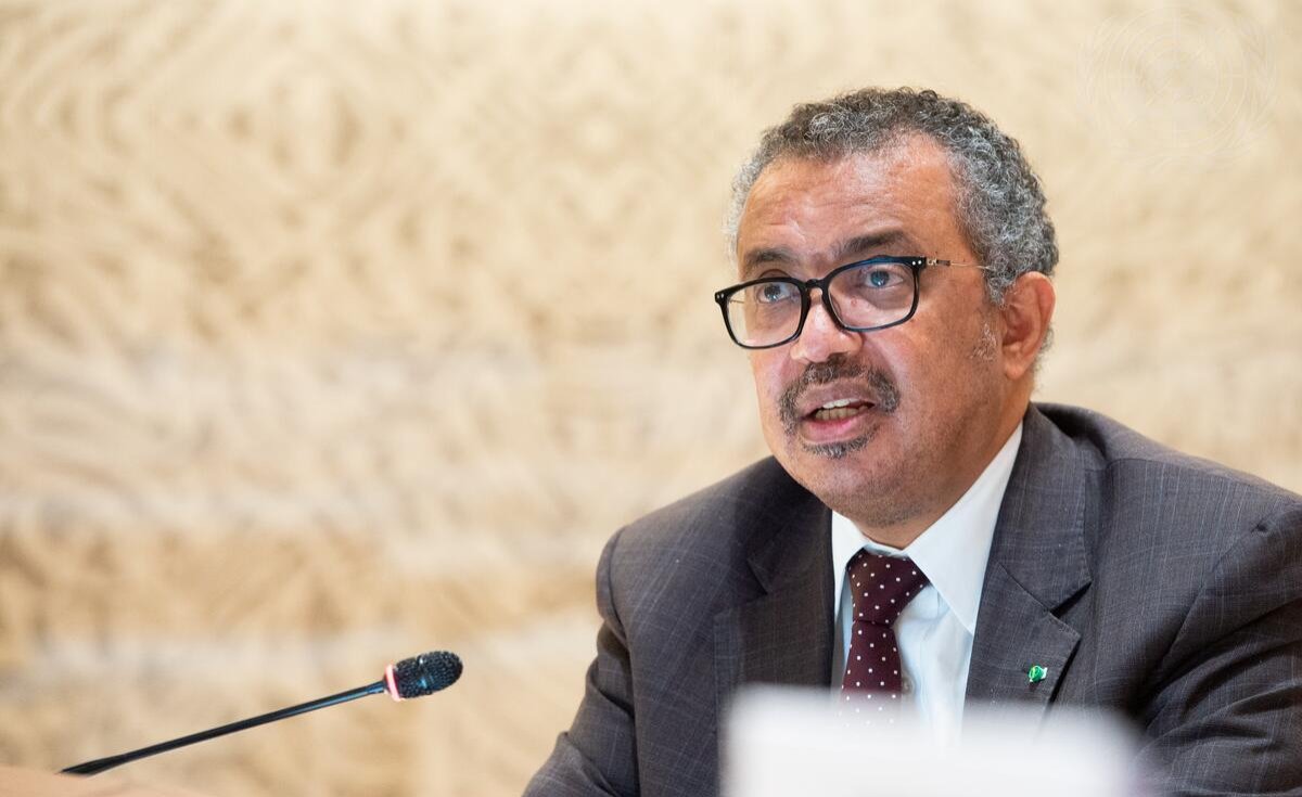 allafrica's tweet photo. WHO Chief Calls Tigray Worst Man-Made Humanitarian Disaster On Earth: https://t.co/ZYg7KGgYbL #Ethiopia #TigrayCrisis https://t.co/sIipAvC6Hp