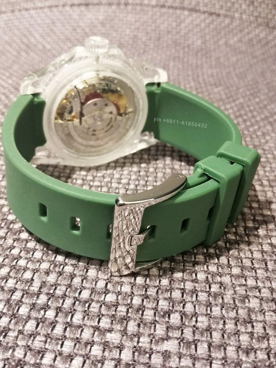 YinKoh4's tweet image. Rolex Submariner Saphhire casing 40mm
Rolex Submariner 40mm
Custom Make Sapphire Case
💯Real Rolex 3135 Movement
Watch and Box Only

whatsapp +6011-61850432 for more info and offer 

#Rolex 
#saphhire
#greenstrap
#submariner