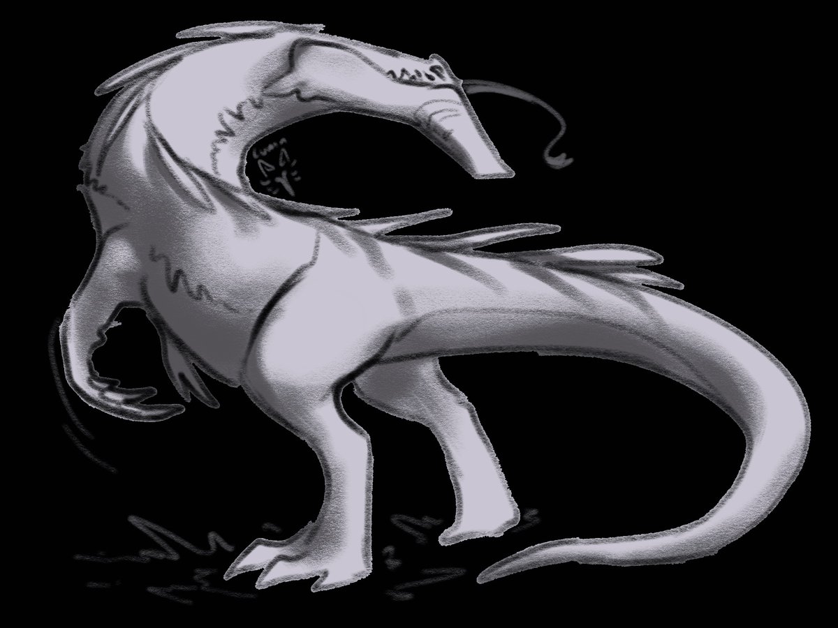 sprite_ocean's tweet photo. Whops forgot to post this morning (was too tired last night)

day 17 bipedal https://t.co/YV2BmbD4NL