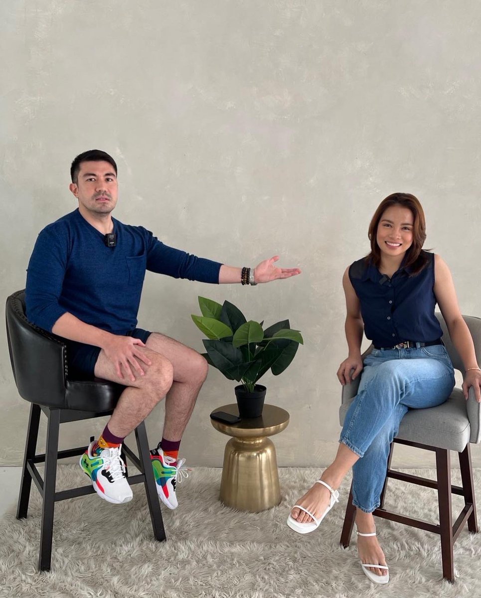 VPGlobal_mgmt's tweet photo. First and Exclusive Sit Down Interview of JG with Luis Manzano 🎬 Revelations SOON 😂 Masaya to! https://t.co/cfhodvTZzH