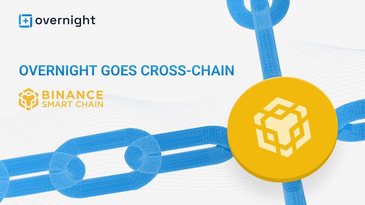 overnight_fi's tweet photo. It's official! 🥳🎉 

@overnight_fi has expanded to the #BinanceSmartChain with our partners over at @Coneswap.🤝

#USDPlus is a Yield-Bearing Stablecoin that makes #YieldFarming as simple as buying a token.🧑‍🌾

Mint USD+: https://t.co/Qnt4pdKv6S

Read: https://t.co/qgWlbCcdnH

1/ https://t.co/IM5XAtg1n8