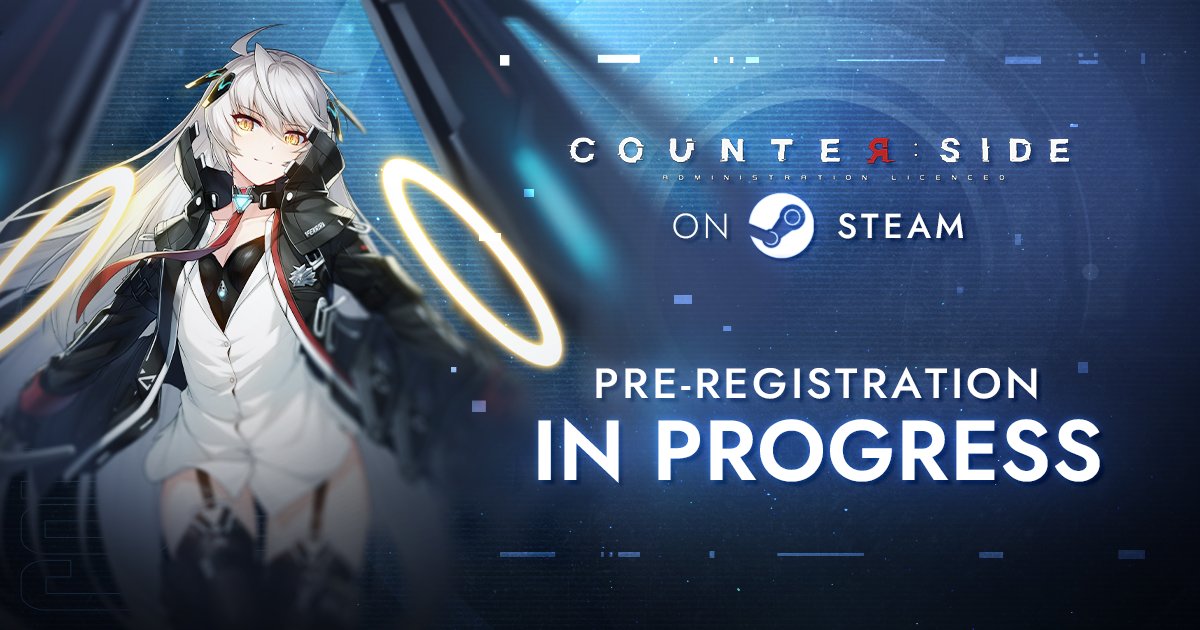 CounterSideGBL's tweet photo. 🎉 Dear CEOs, Counterside's STEAM PC client release is really close, so to spread the word about the news and the pre-registration gifts. 
All the information that you need can be found here: https://t.co/0ncJ8AqSLI

#Counterside #CountersideGlobal #STEAM https://t.co/xcTCxtSfnc