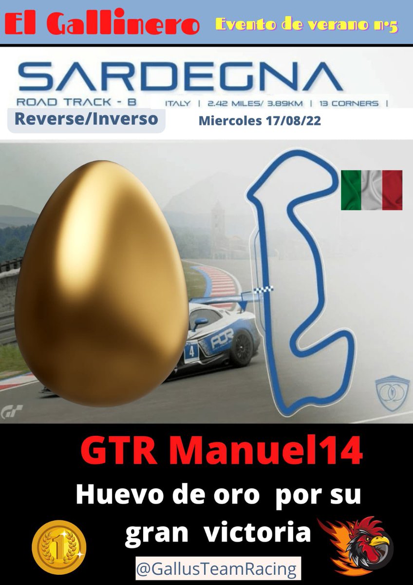 GallusTeamRacing tweet media