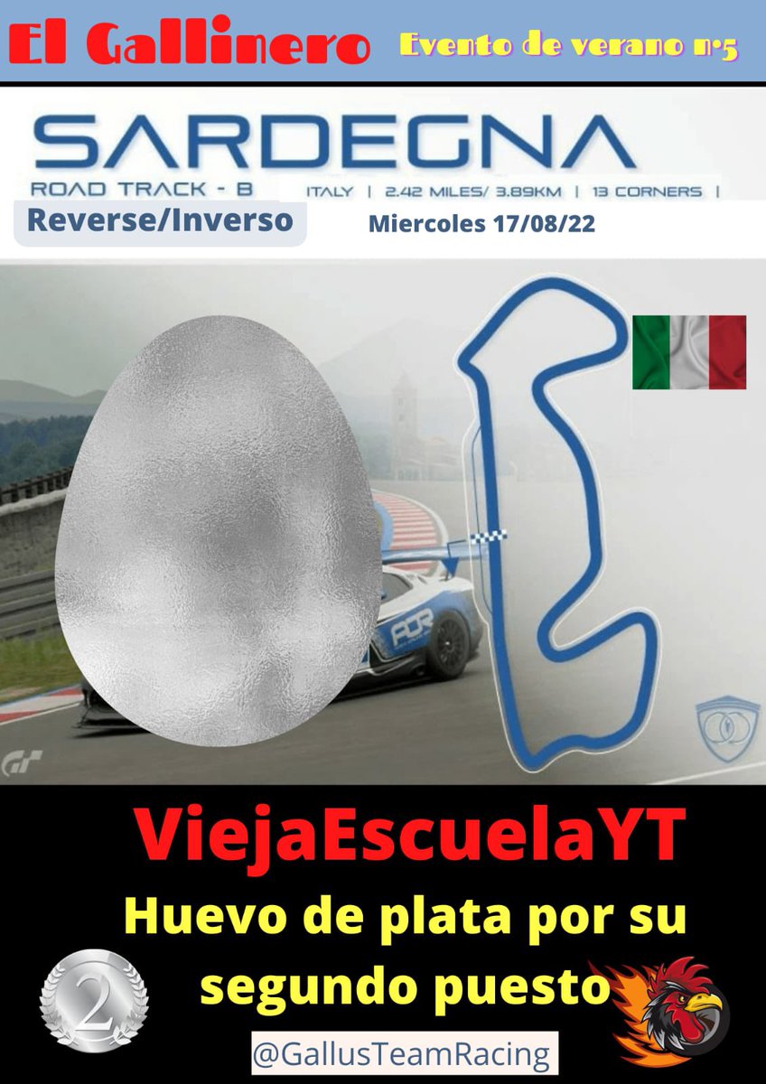 GallusTeamRacing tweet media