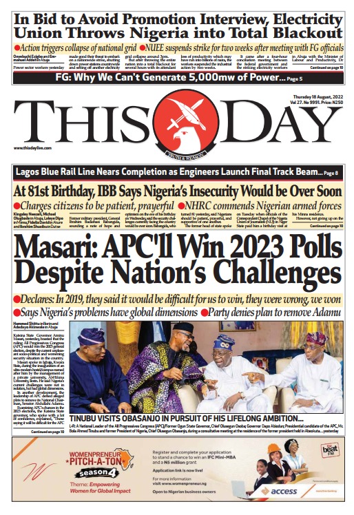 tolaogunnubi's tweet photo. #Nigeria #FRONTPAGE #frontpagestoday #PeterObi #Tinubu #atiku #SingThePetition #BATified #Asuuwhy #MayAPC #justiceforkhadija https://t.co/iglVs1zkLr