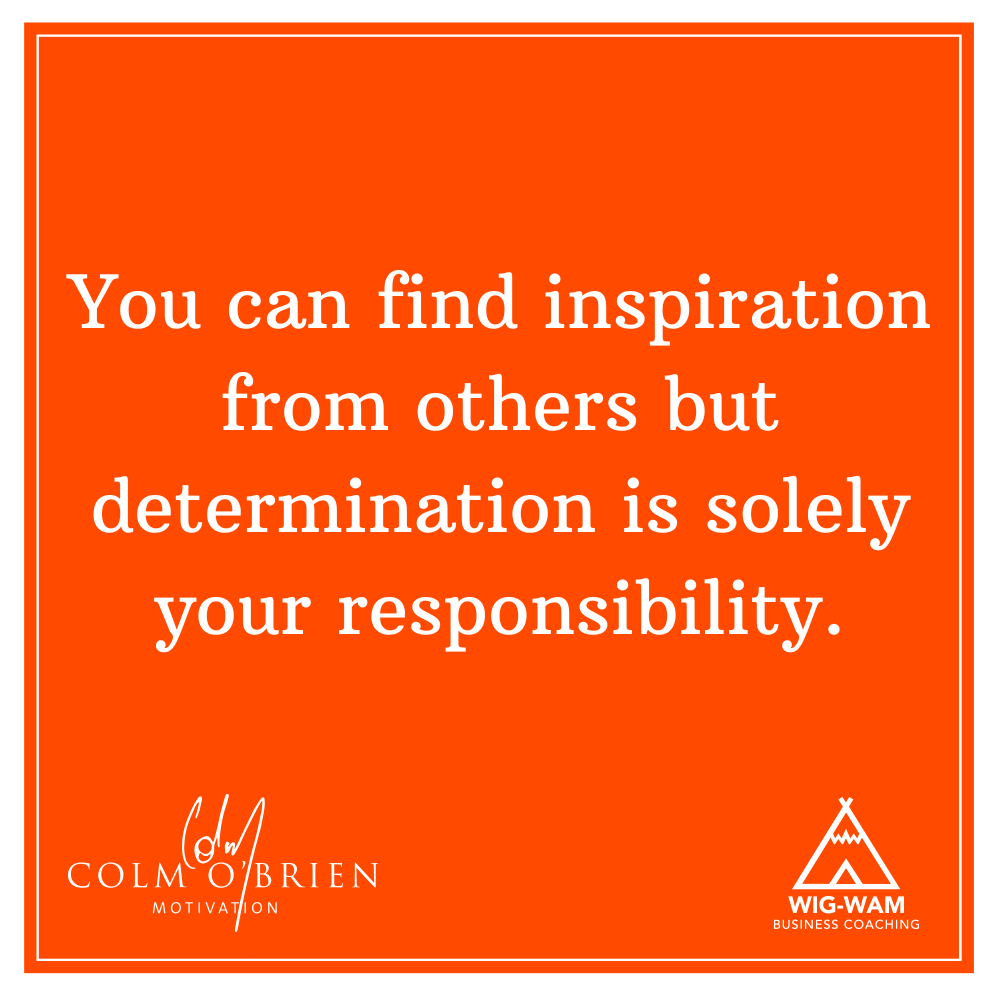 COBMotivation's tweet photo. When working on yourself and your future, no one else can do that work for you. 
They can help and motivate, but ultimately it must come from within.

 #WorkPlayLive #WIGWAMWisdom #CoffeeWithColm #ThursdayThoughts https://t.co/QmY7FIeume