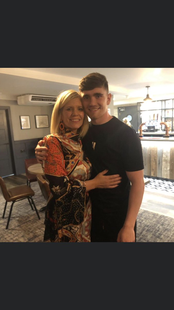 sezabonk's tweet photo. Happy 21st birthday to my gorgeous son @jamesneildy 
Have the best day, love you loads ❤️❤️❤️ https://t.co/9DMTBM0Rj0