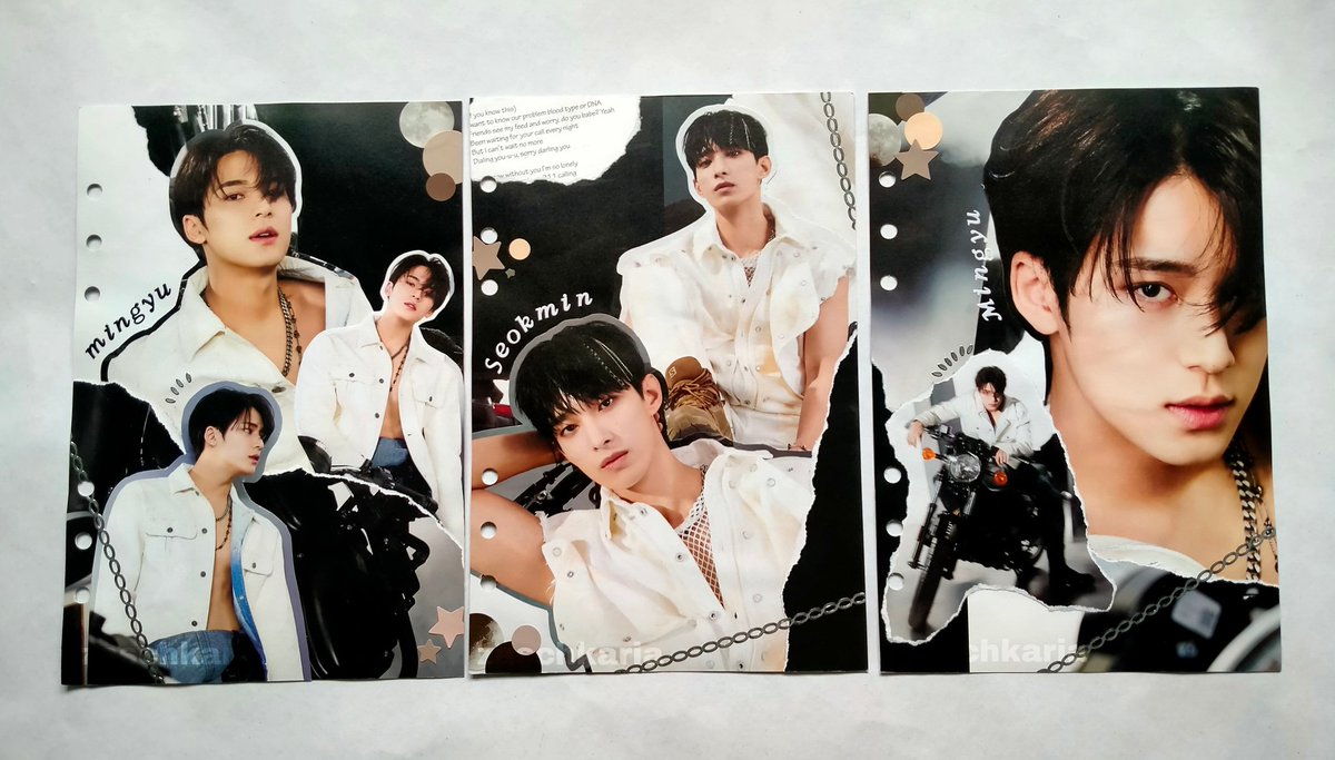 zaschkaria's tweet photo. ꒰ #zaschkariacommissionz ꒱ 
wts lfb ph
-ˏˋ  seventeen binder cover ˊˎ-

📍: nueva ecija
💳: gcash
🚚: flash/jnt(sco)

☆ already made &amp; ready to ship
☆ payo
☆ other members are available!

🏷️customized kpop binder filler commission https://t.co/f0noPpe5bi