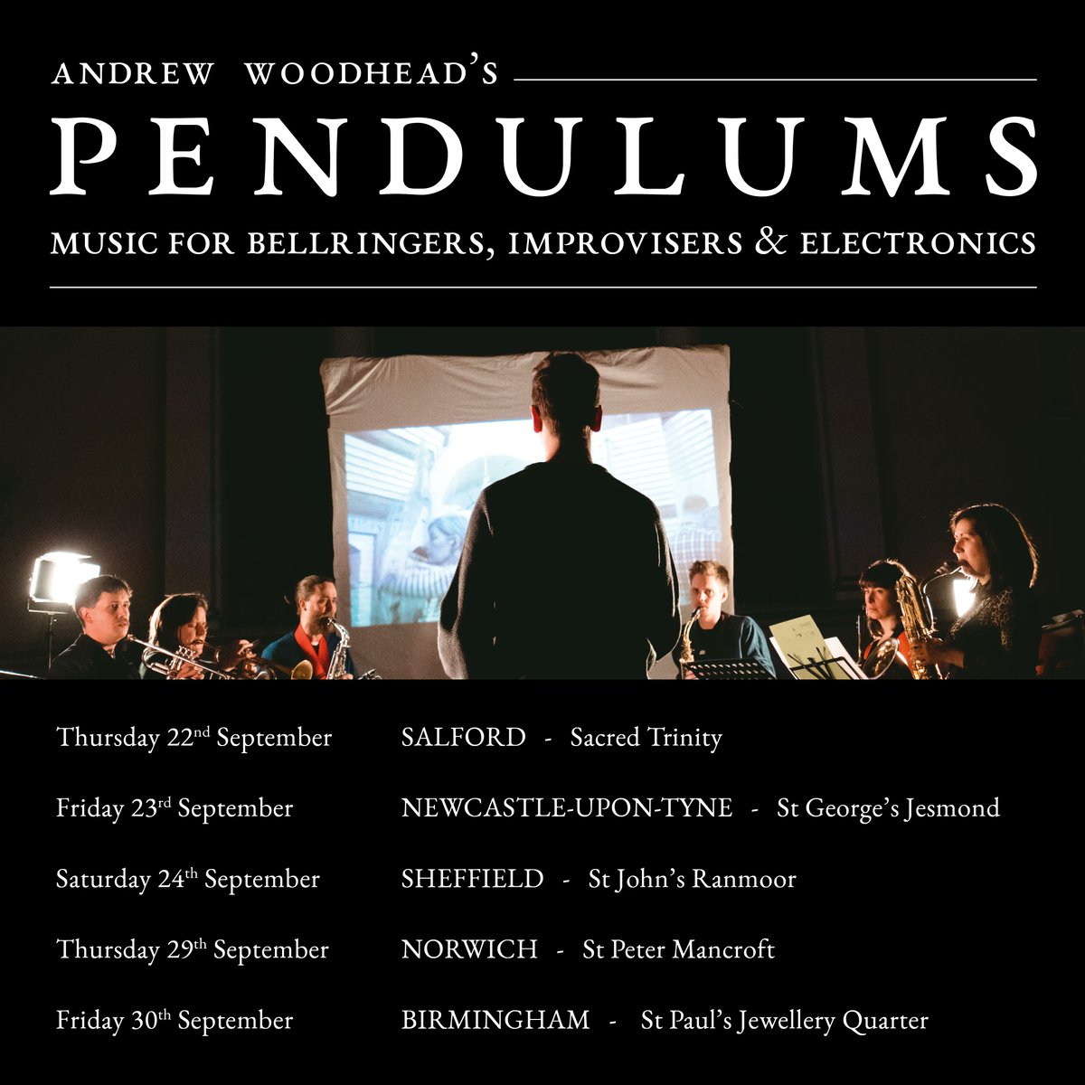 💥 PENDULUMS TOUR 💥

Ft favourite improvisers <a href="/charlottekeeffe/">Charlotte Keeffe</a> @h_papaioannou <a href="/SamAndreae/">Sam Andreae</a> <a href="/k_macari/">Kim Macari</a> #SamWooster #LeeGriffiths &amp; #AliciaGnT 

Thanks to lovely promoters <a href="/eroteme11/">Eroteme</a> <a href="/jazznortheast/">Jazz North East</a> <a href="/jazzteabeer/">Jez</a> <a href="/EasternEar/">Eastern Ear</a> <a href="/fizzlebrum/">fizzle</a> &amp; <a href="/dudleyevans/">Tony Dudley-Evans</a> 

Tix 👇
andrewwoodheadmusic.com/live