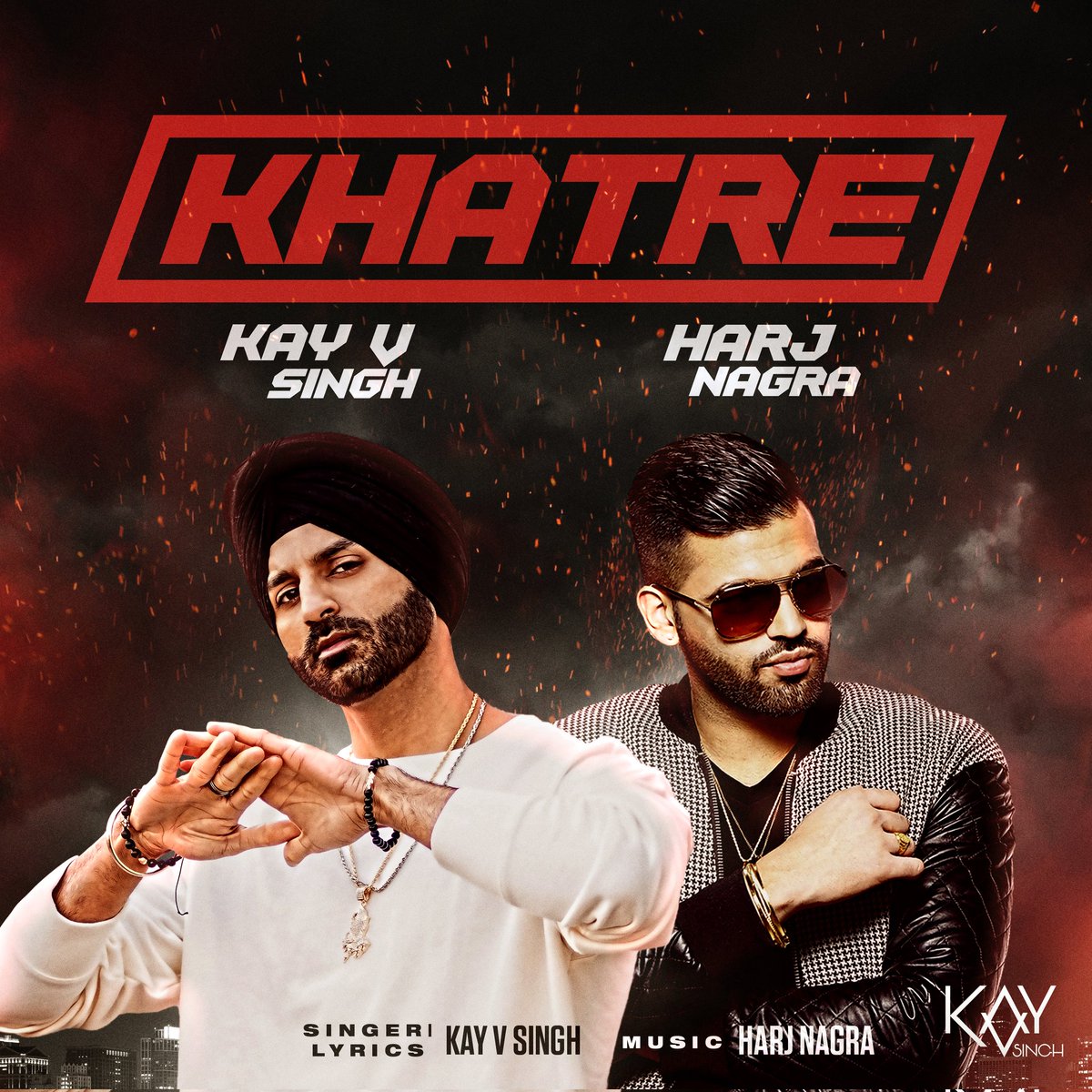 Simply_Bhangra's tweet photo. New Music by @KayVSingh @HarjNagra #Khatre
#KayV22 #KayVSingh #HarjNagra @rajsinghblaze
#Bhangra #NewMusic #SimplyBhangraNews #SimplyBhangra https://t.co/gdNojpXoto