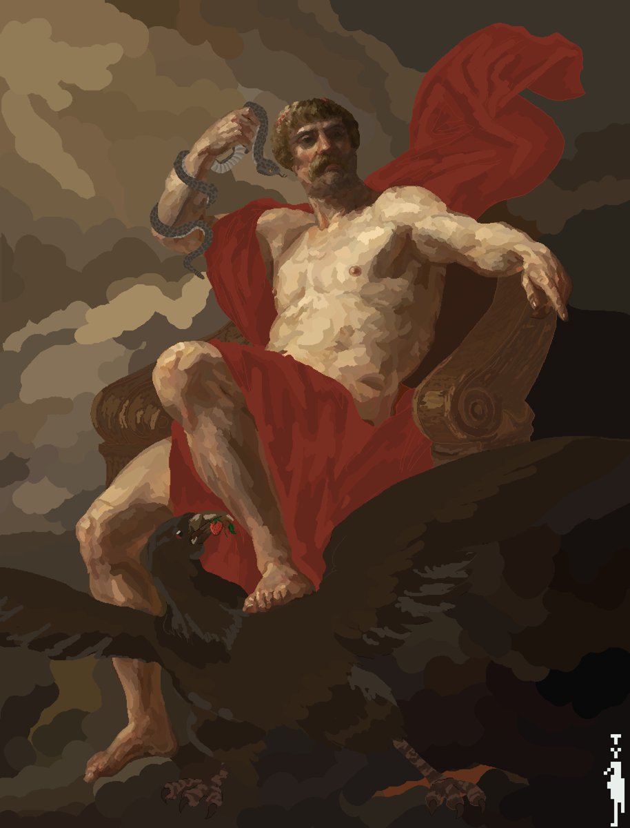 Tydoo_'s tweet photo. never posted the original but heres a redo of a piece from a month and a half ago along with a goofy side by side of og + new, debating on redoing the rest of it aside from main figure
#pixelart https://t.co/r40B4HTbuS