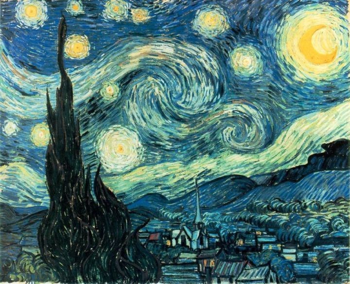 #vangogh  ✨