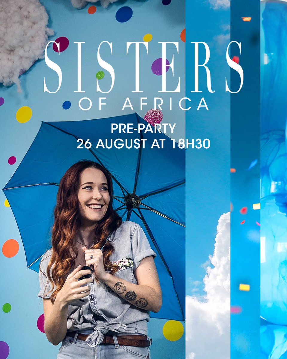 Join us NEXT FRIDAY as we celebrate our Sisters of Africa Conference pre-party at Sisters! Conference is just around the corner so if you haven't registered yet, head to the link in our bio to register today!