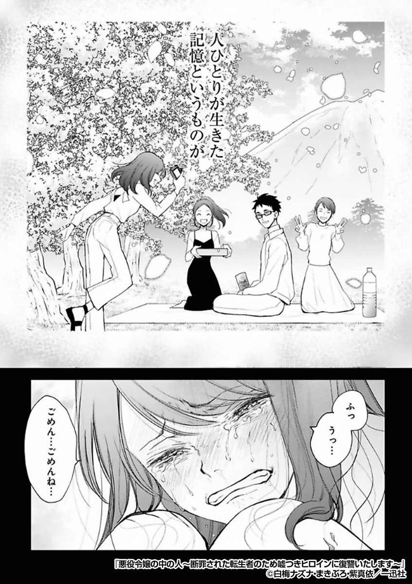 『悪役令嬢の中の人~断罪された転生者のため嘘つきヒロインに復讐いたします~』4/4
続きはこちらから!
https://t.co/pWJd3HzIBn