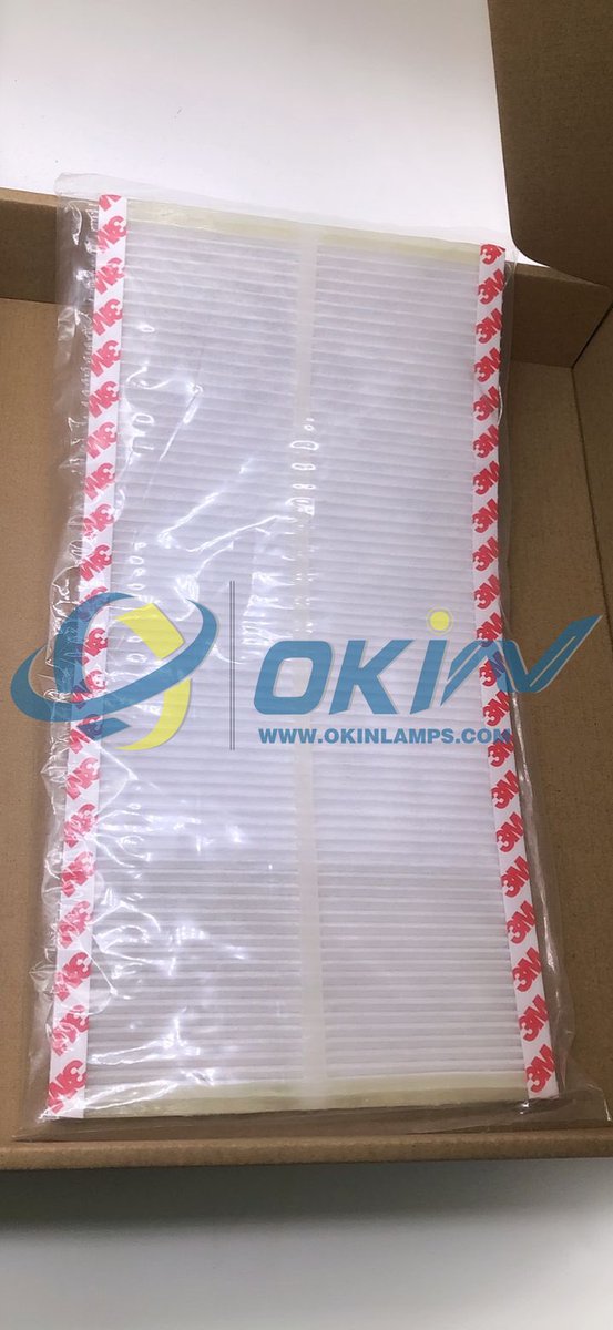 ProjectorlampsS's tweet image. #ProjectorFilter #ProjectorAirFilter #Sanyo #PLC-XF47

info@okinlamps.com
sales@okinlamps.com
inquiry@okinlamps.com
king@okinlamps.com
Skype: okin.tech
+86 15625068913
okinlamps.com

#ProjectorLamp #ProjectorParts #ProjectorRepaire #AirFilter #EIKI #XF47