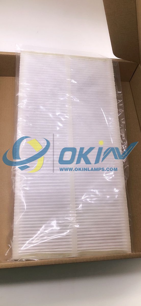 ProjectorlampsS's tweet image. #ProjectorFilter #ProjectorAirFilter #Sanyo #PLC-XF47

info@okinlamps.com
sales@okinlamps.com
inquiry@okinlamps.com
king@okinlamps.com
Skype: okin.tech
+86 15625068913
okinlamps.com

#ProjectorLamp #ProjectorParts #ProjectorRepaire #AirFilter #EIKI #XF47