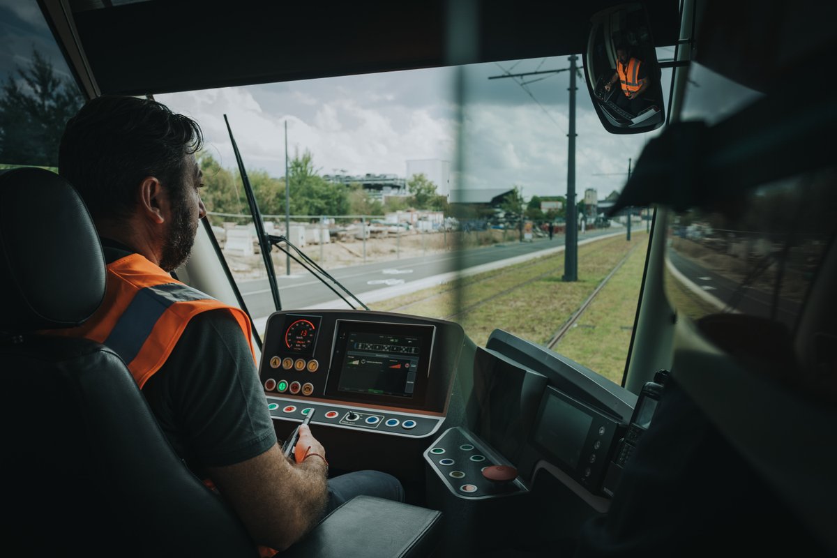CityLuxembourg's tweet photo. #LuxembourgCity #Luxtram

On 11 September, the new tram section will open in the direction of "Bouneweger Lycée", the final tests are currently underway. We were there to give you an insight. https://t.co/UPe84QUhvg