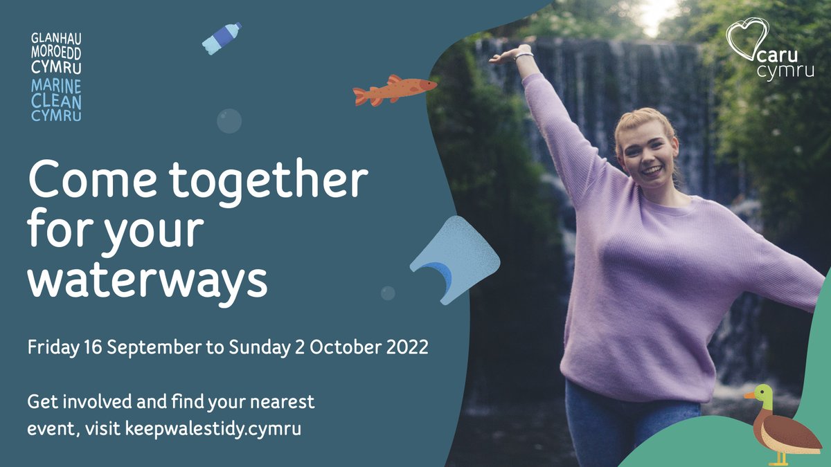 EcoSchools Wales on Twitter "RT Keep_Wales_Tidy Marine Clean Cymru is back! 💦 This year we