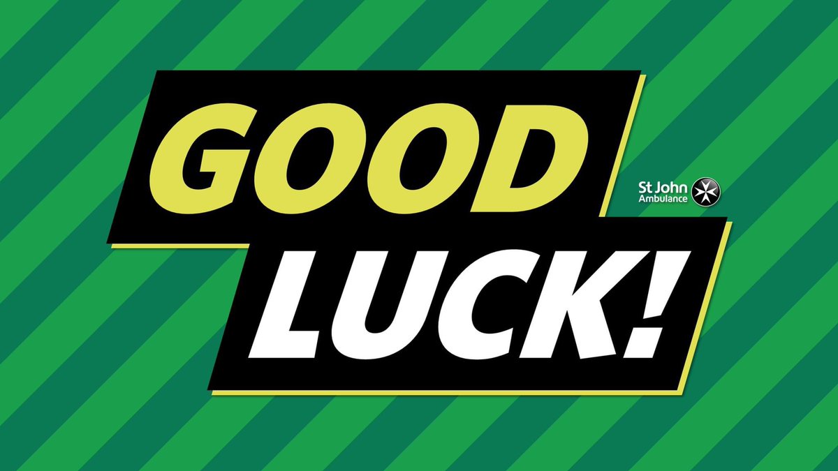 Sending a massive #GoodLuck to our <a href="/stjohnambulance/">St John Ambulance England</a> young people and  everyone else receiving results today! 

Those who are going on to university, think about <a href="/SJA_Students/">SJA Student Volunteering</a> while you’re away, it’s a great place to continue volunteering and for socialising! #resultsday2022