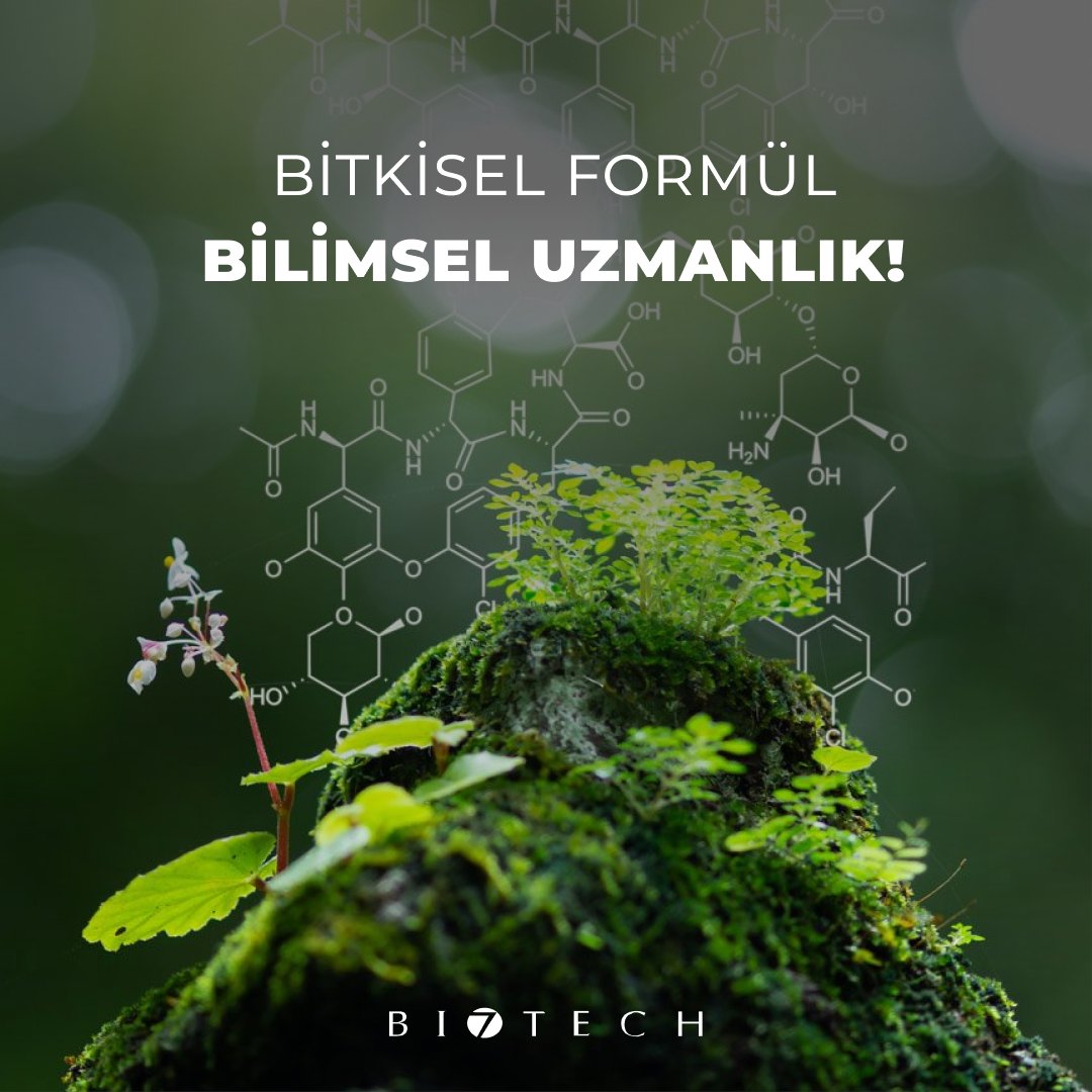 Bitkisel içerikli özel formüllerimiz ve Yeditepe Üniversitesi Araştırma Laboratuvarları’nın bilimsel deneyimiyle sağlığınız için çalışıyoruz! 

#bi7tech #innovationbroughttolife #biotechnology #biotech #biyoteknoloji #doğa #bilim #pharma #lifescience #arge #iyiüretimuygulamaları