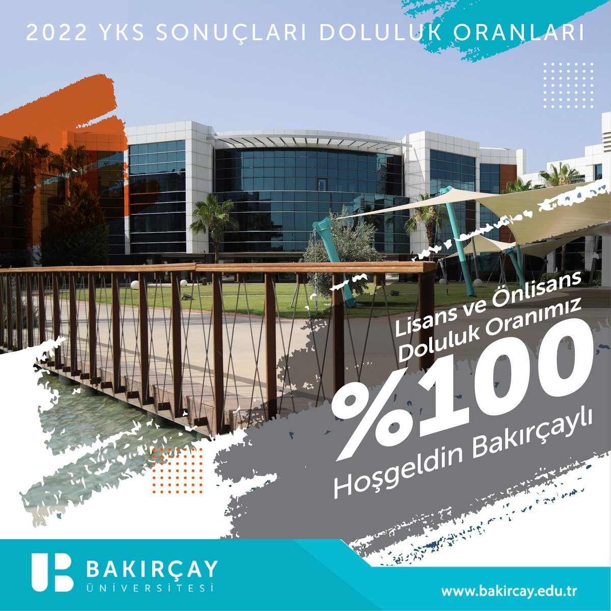 bakircayedu's tweet photo. 2022 YKS Sonuçlarına Göre Üniversitemizde Lisans ve Önlisans Doluluk Oranımız %100.

Hoşgeldin Bakırçaylı

#izmirbakırçayüniversitesi https://t.co/Vmo5h74njp