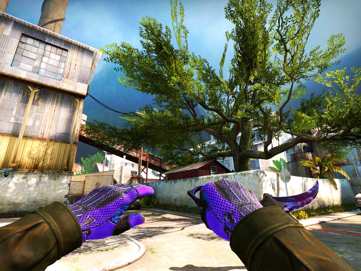 RefrainCS's tweet image. exited to own 1 of 6 mw karambit black pearls