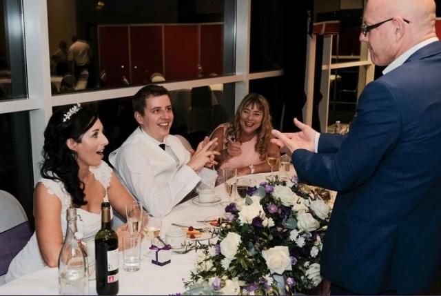 darkerside1's tweet photo. Planning your own #wedding for this winter or a wedding for 2023, read my most recent blog on things to do as you count down to the big day. #weddingplans #planningawedding 
https://t.co/x60khceU5O https://t.co/jYxIb4jggh