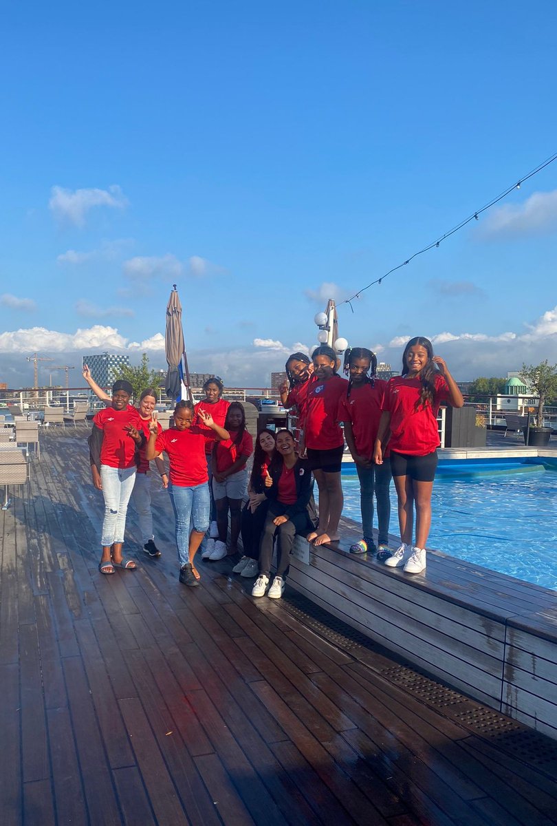 Patricia_GroUp's tweet photo. De 10e editie van Binkie's mini-vakantie op @ssrotterdam is in volle gang. Na een (kort) maar heerlijk nachtje te hebben geslapen op het schip, hebben de meiden nu een weerbaarheidstraining olv @Avantsanare. Vanmiddag sporten met @ExcFoundation #samensterk https://t.co/4eq3fGpQwm