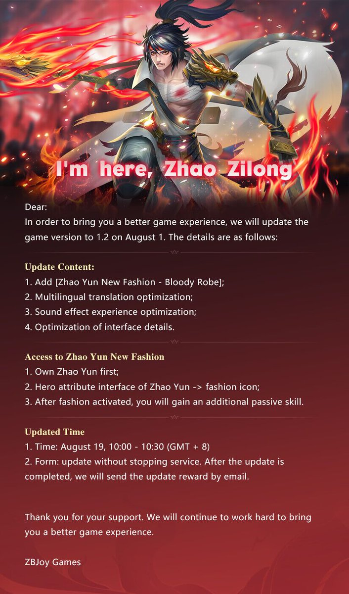 Three Kingdoms: Hero Wars tweet media
