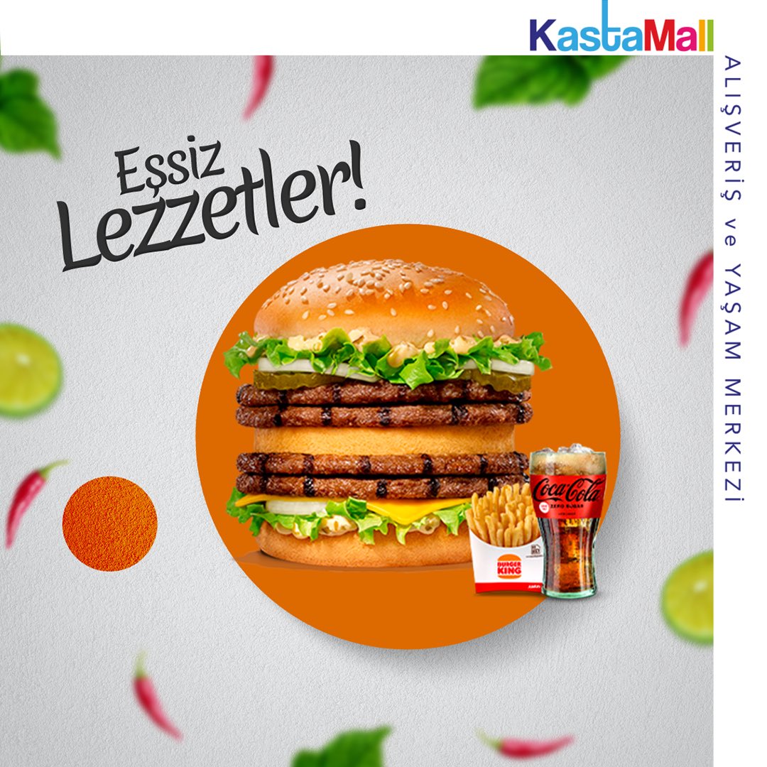 Haftanın yorgunluğuna kısa bir lezzet molası vermeye ne dersiniz? 😋
#burgerkingtr #yemek #köfteburger #atıştırmalıköneriler #kastamallavm