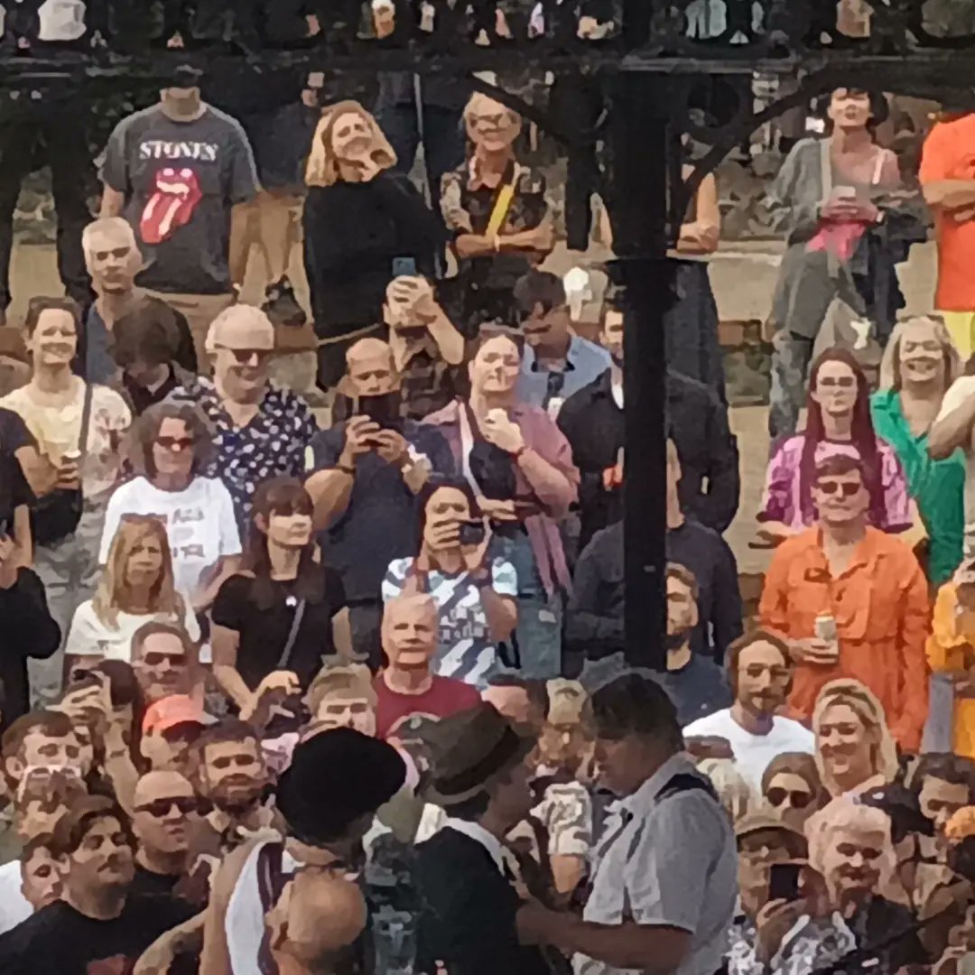 So yesterday this happened! #thelibertines #theboysintheband-stand!
Loved every minute of it. What a thrill!