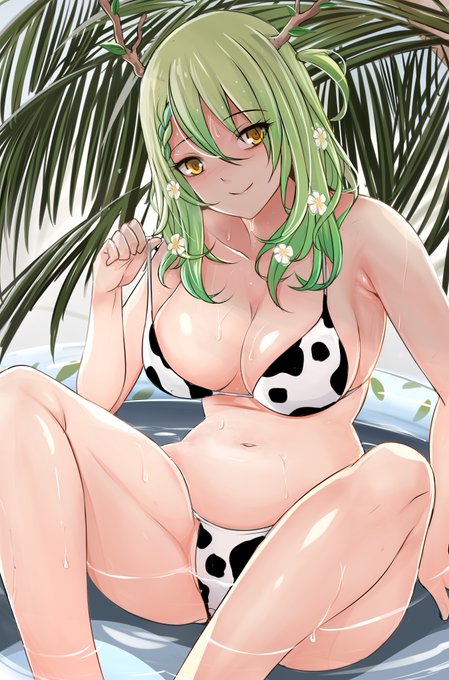 ファウナ牛さん 
CowFuana-san

#FineFaunart #HololiveEN 