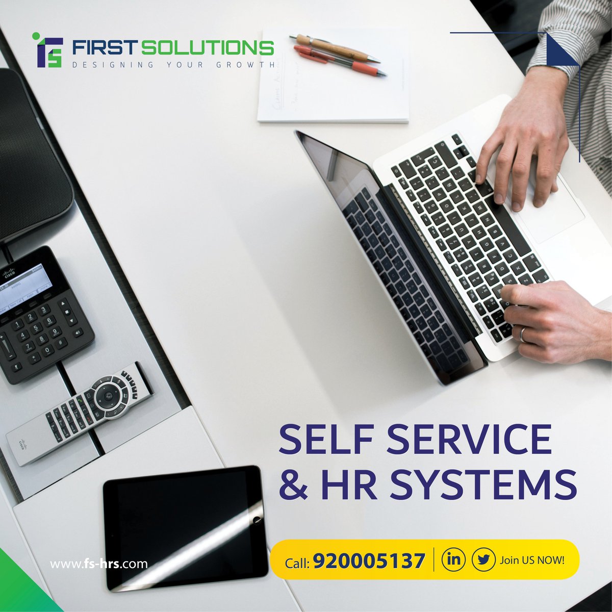 FirstSolutionHR's tweet image. Self Service &amp;amp; HR Systems 

Call: 920005137
#HR #SelfService #FirstSolution