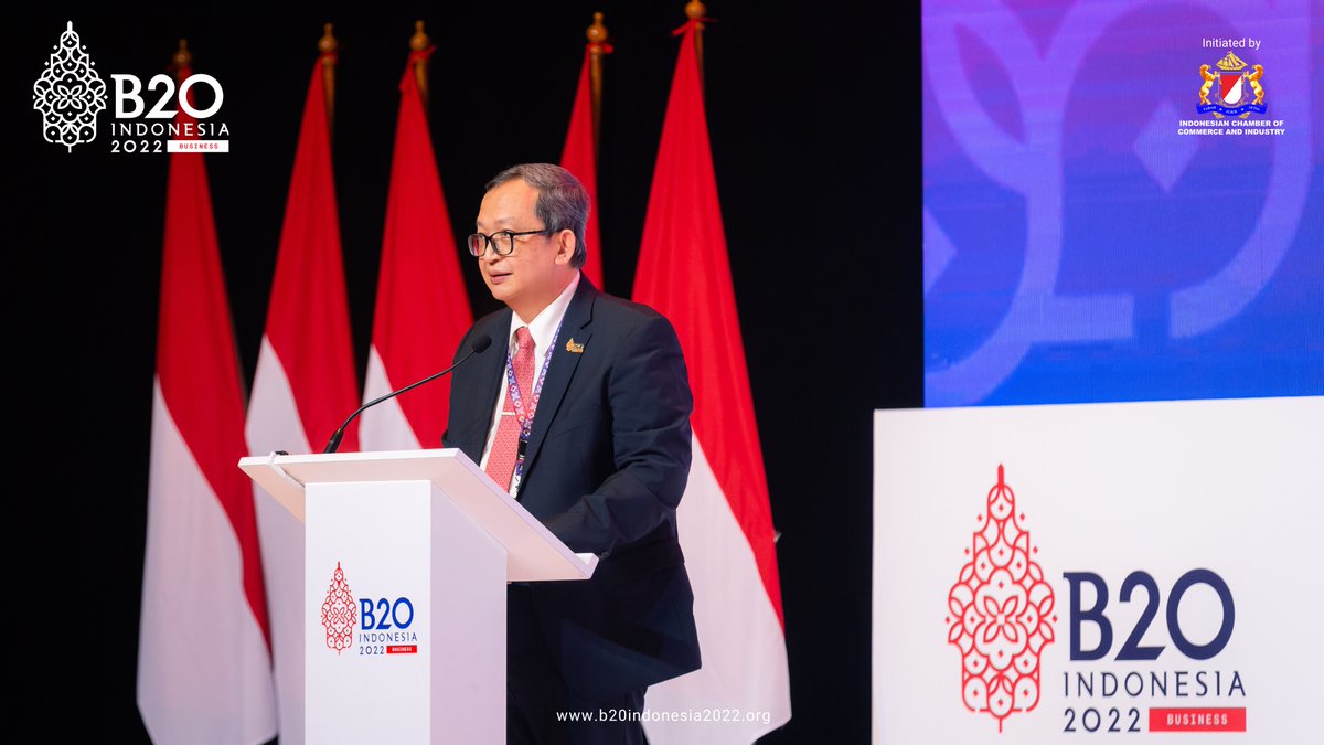 b20's tweet photo. The B20-G20 Dialogue on Future of Work and Education Task Force promoted #equal access to and quality of #education at all levels, especially for post-pandemic vulnerable groups, so they can become competent #humanresources equipped for the future #work landscape. https://t.co/tOpa6blkwF