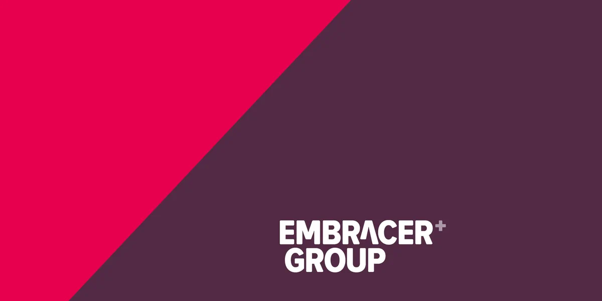 Embracer group logo