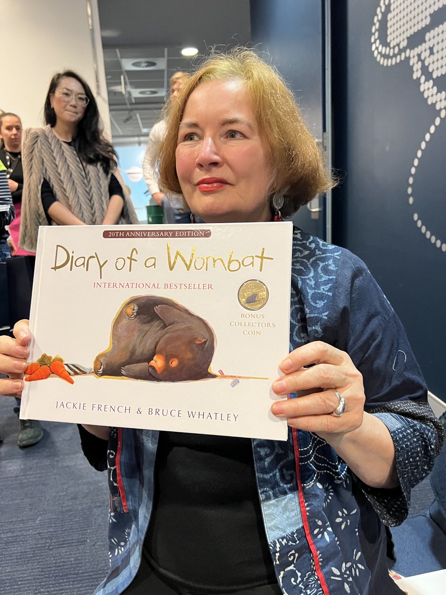 The wombat trots out across Australia as a coin! Thank you to the fabulous creators at @royalaustmint