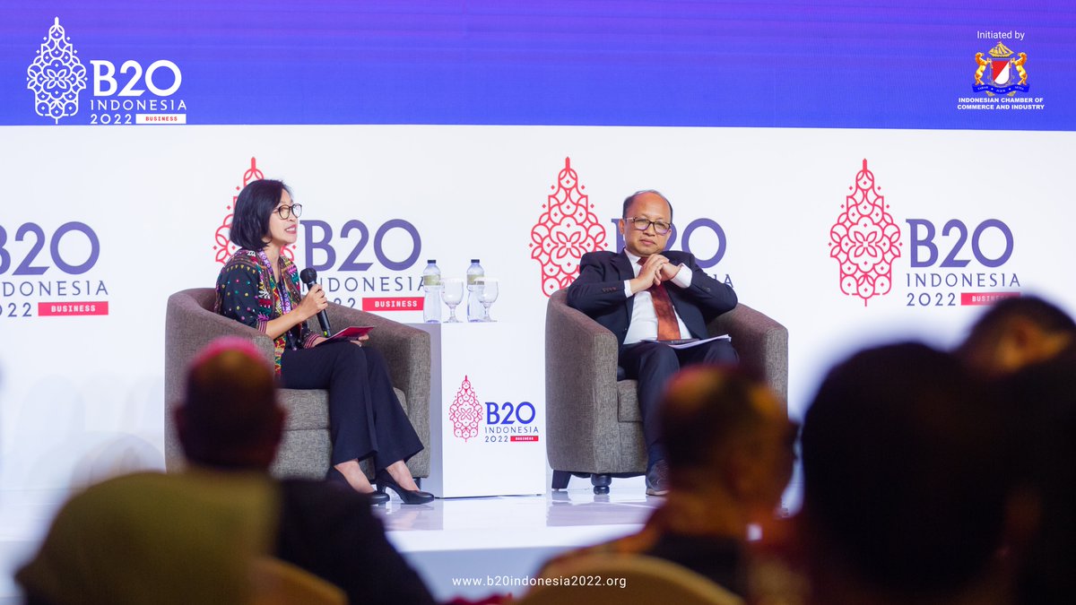 b20's tweet photo. The Future of Work and Education Task Force has two programs: recovering from the post-pandemic #labor sector crisis and building a more #inclusive and resilient future for #work and #education, especially in response to the digital technology revolution and #climatechange. https://t.co/RgZRizj32e