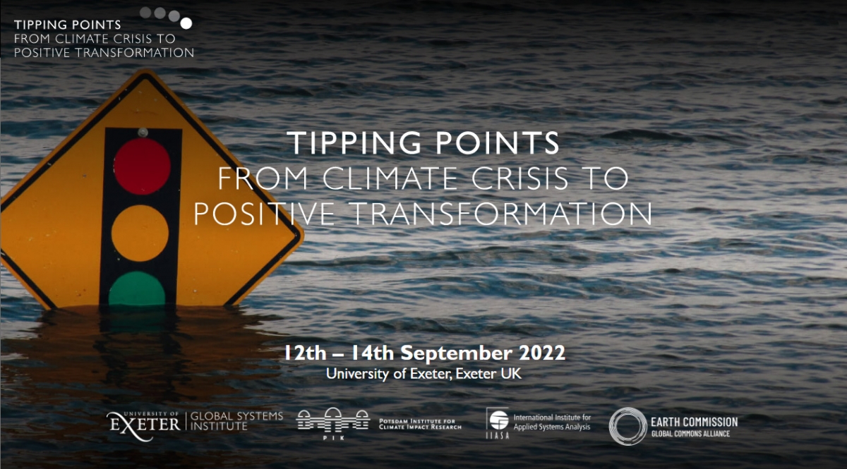 BelgianEO's tweet photo. 🚨#EOevent! Just three days left to register for the conference on "Tipping Points from #ClimateCrisis to Positive Transformation"
⏰deadline: 21 August
🗓️when: 12 to 14 September
🏢where: University of Exeter (@UniExeCornwall)
➡️more: https://t.co/ioFlkUWwF6 https://t.co/3bkHpwEryJ
