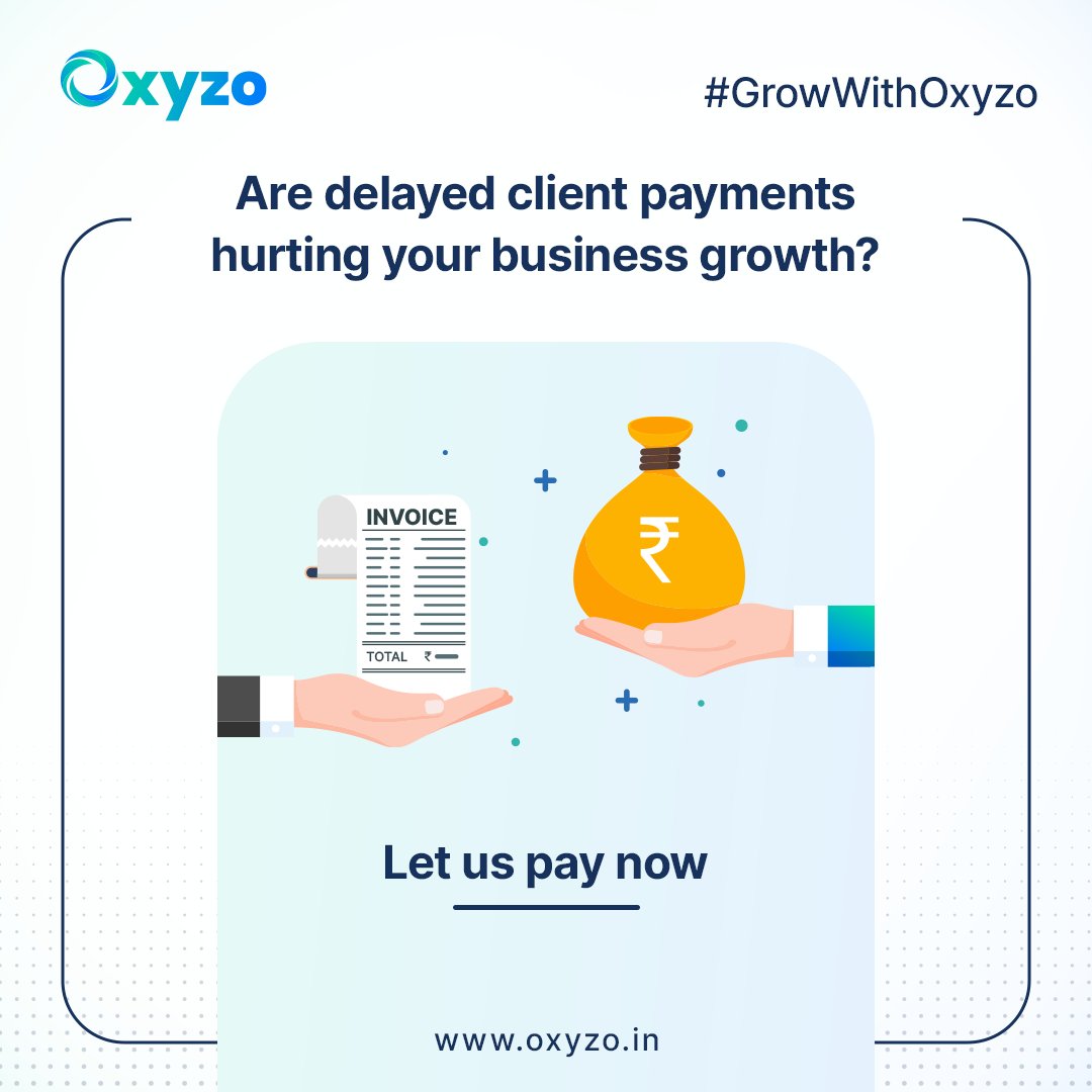 OxyzoFinancial's tweet photo. Oxyzo smart financing solutions help you grow your business.
You can now get access to unsecured credit up to 5 crores in just 72 hours.
Click on the link in the first comment to apply for credit.
#oxyzo #credit #financingsolutions #financingservices https://t.co/g5qpFmvQHi