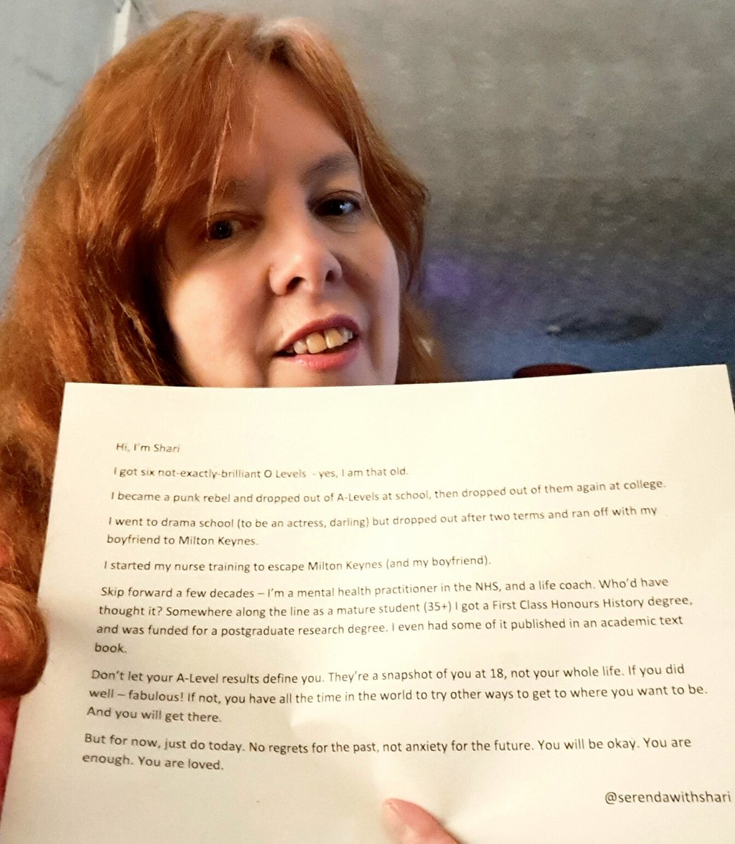 auldyth's tweet image. #Alevels #AlevelResultsDay2022 You will be okay. You are enough. You are loved