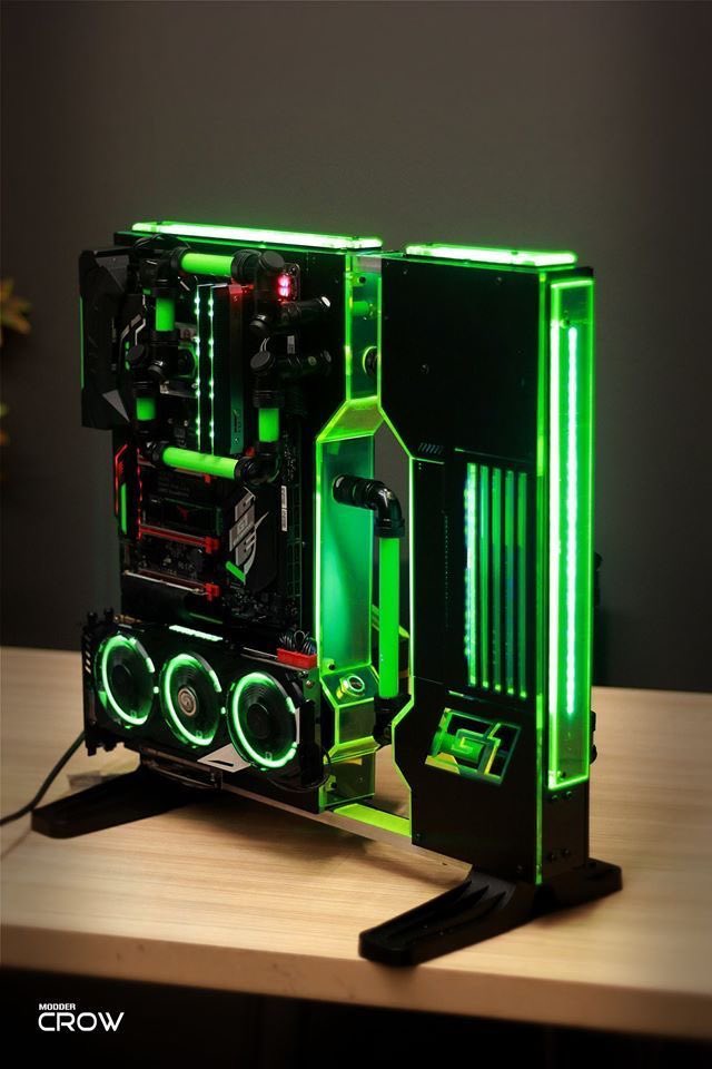 Under_PC_'s tweet photo. J’ai envie de me lancer dans un montage comme ça…
#SetupOfTheDay #Setup #Gaming https://t.co/dtrGYteAg7