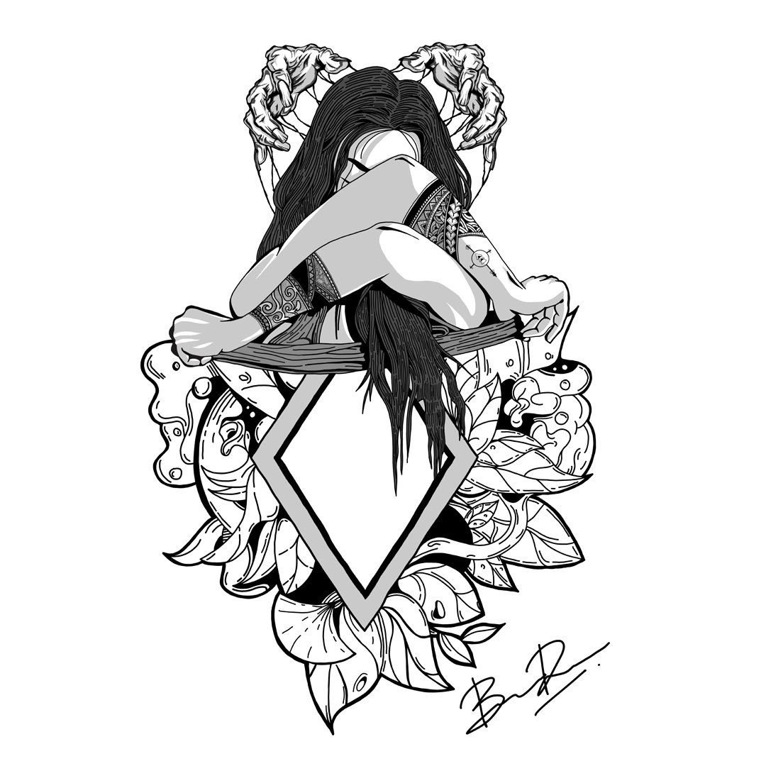 botakbotak26's tweet photo. New art 

" G . I . R . L "

Artist for @stfu_nft @botakdesign_bd

#skullart #nft #nftart #nftartgallery #nftcollection #stfunft #stfu_nft #botakdesign_bd #storyofmylife https://t.co/dq5qi5Dl31