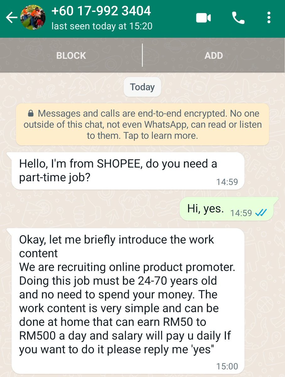 Hi <a href="/ShopeeMY/">Shopee Malaysia</a>, this is from you?