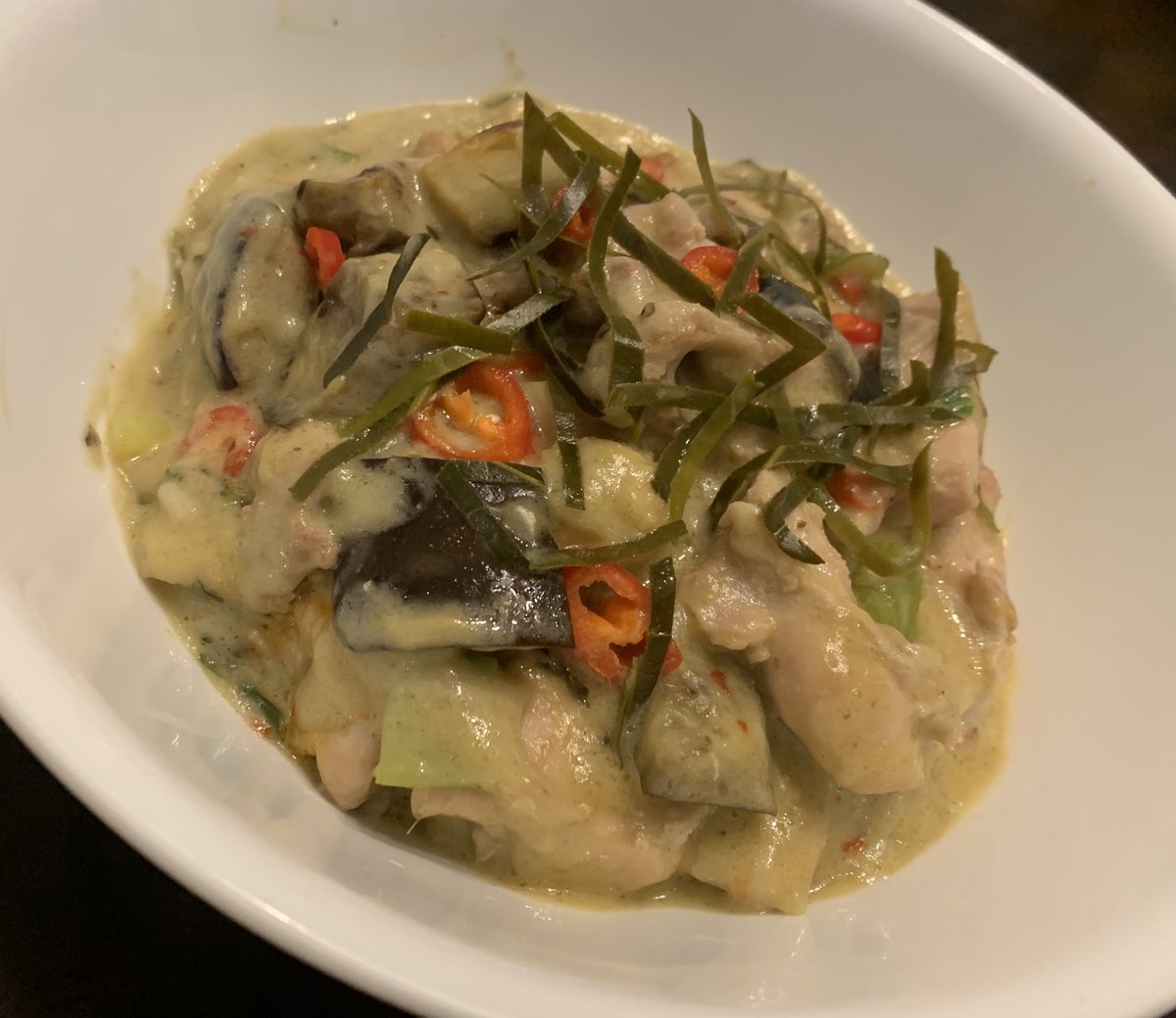 pamelamarie111's tweet photo. Green curry ๐๐ฑ๐ฅฅ๐
๐ถ๐ #chilliaddict https://t.co/pKjeJFRYyY