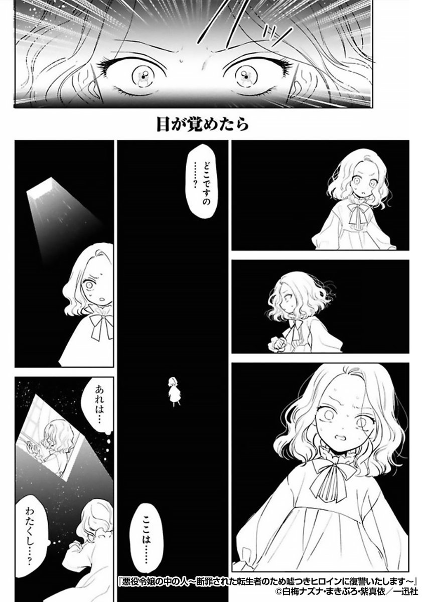 『悪役令嬢の中の人～断罪された転生者のため嘘つきヒロインに復讐いたします～』2/4

https://t.co/9t6IPAd1Aq 