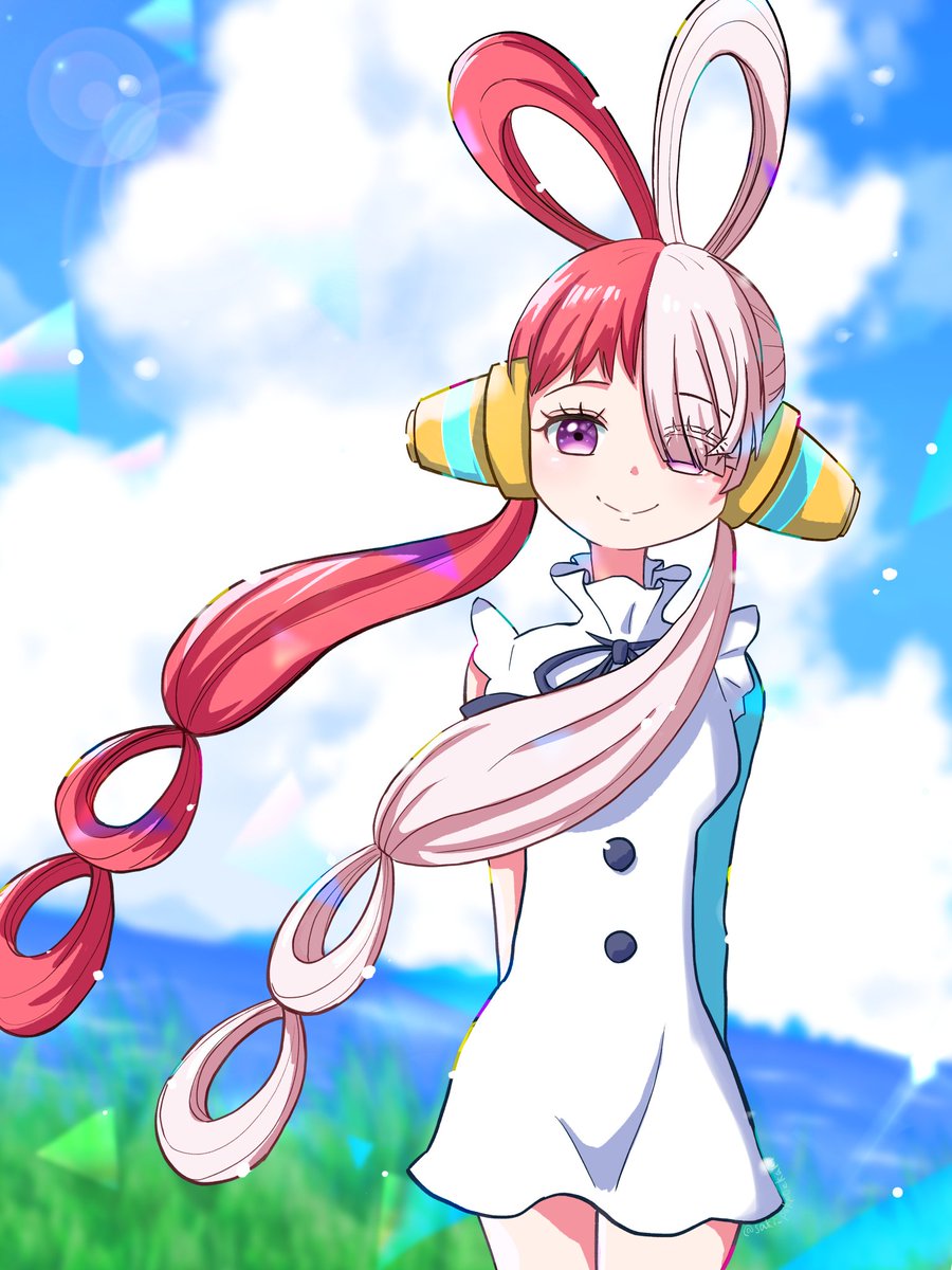 あなたへ 届くように 歌うわ #OP_FILMRED #ウタ