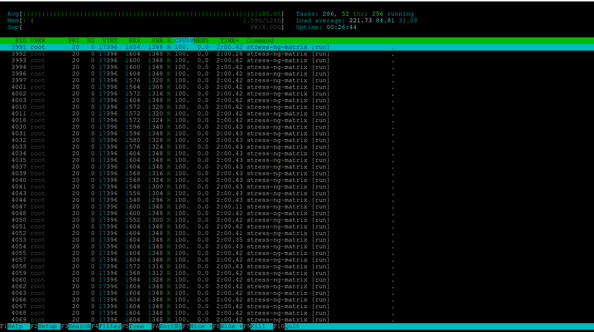 avantekcomputer's tweet photo. @zxombie @AmpereComputing @freebsdfndation Let us know if you would like 256 AltraMax cores :) https://t.co/z3wI7kWpqn