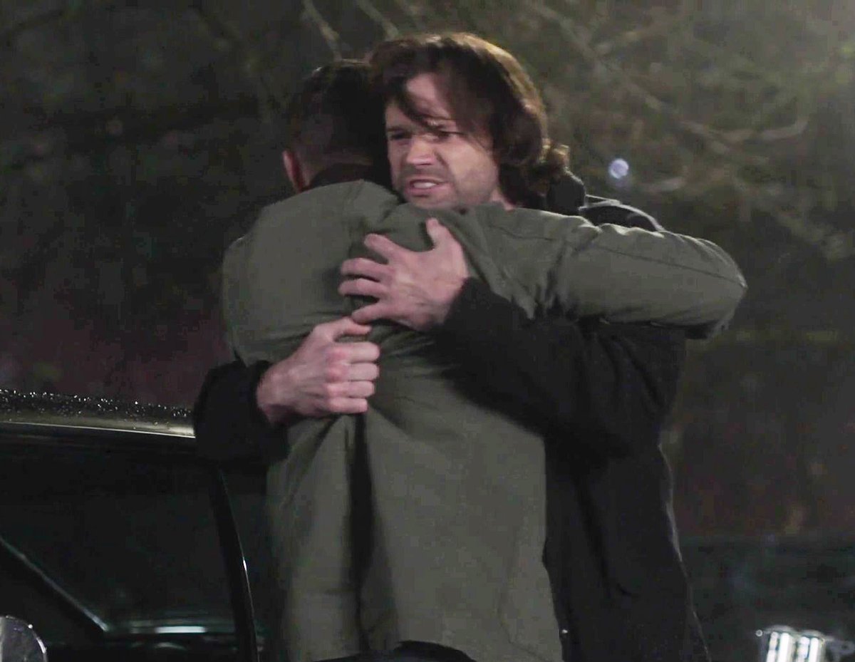 Soulmates_J2's tweet photo. "Maybe home is nothing but two arms holding you tight when you’re at your worst."
#ProphetandLoss #MissingSamandDean https://t.co/1E4kF8vkBJ