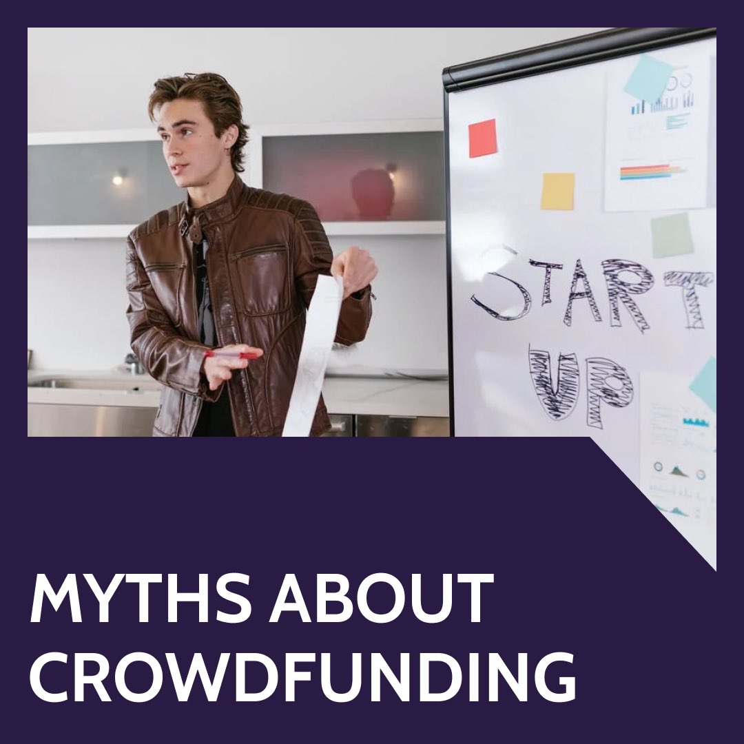 GotocrowdO's tweet photo. 🔮 Myths about crowdfunding 🔮

Read it on our Instagram:
https://t.co/gNMax4m8t0 https://t.co/vY0UJEZszE